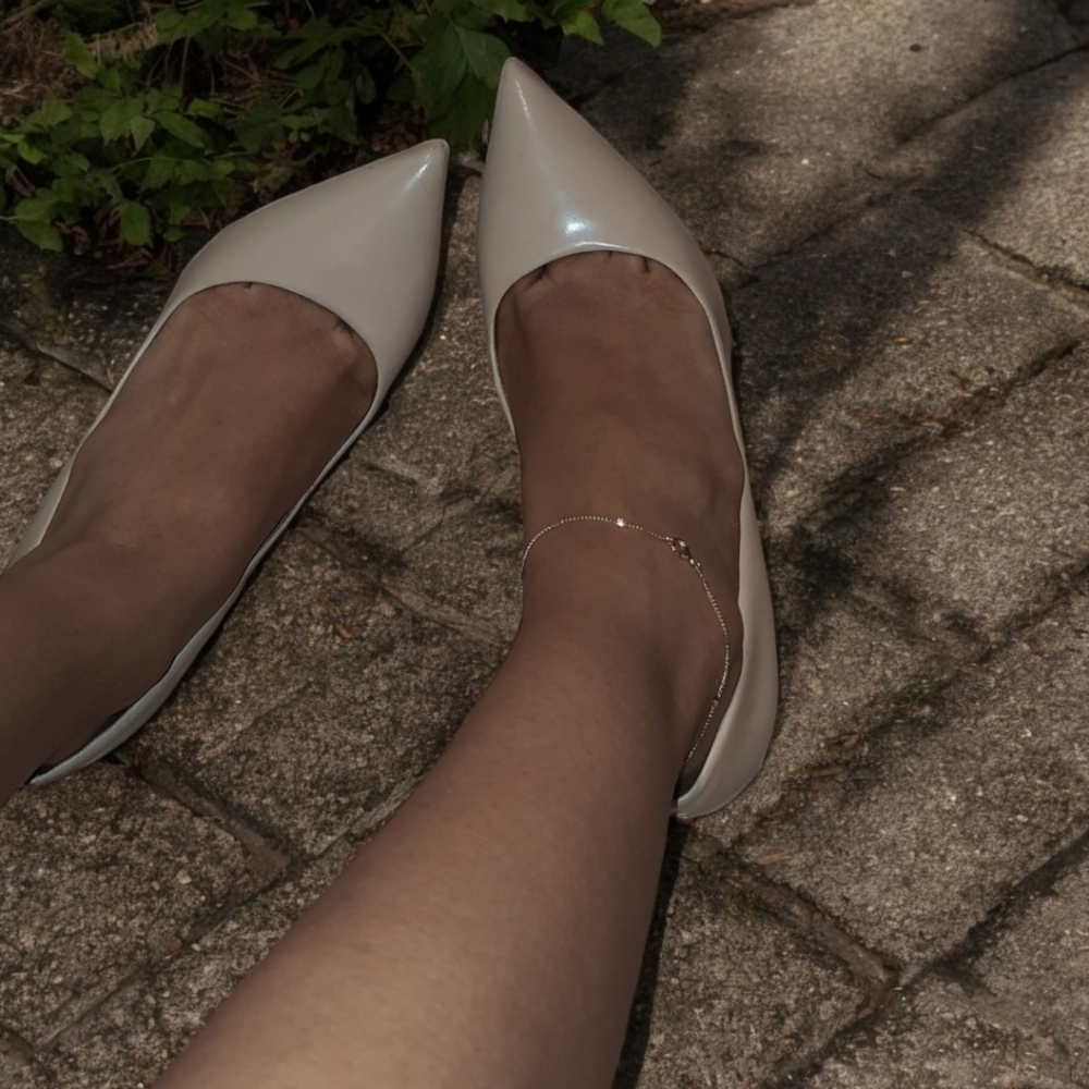 Steve  Madden Beige Heels
